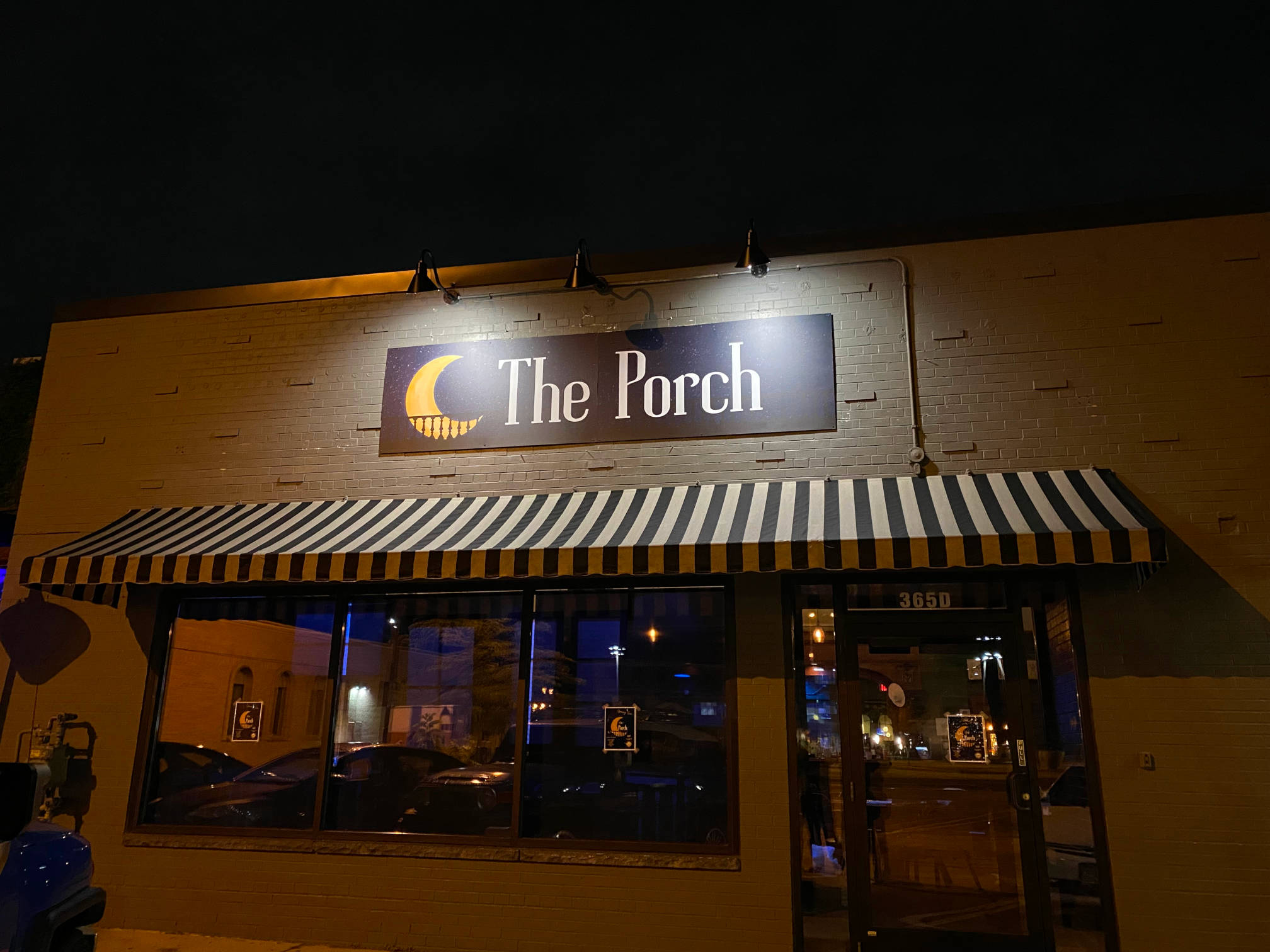 The Porch Bar exterior
